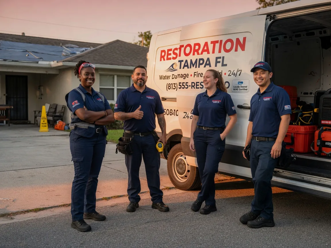 Water Damage Restoration company in Solen, ND